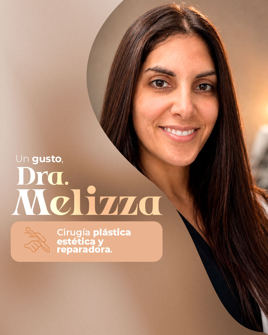 Dra. Melizza Colello, cirujana plástica